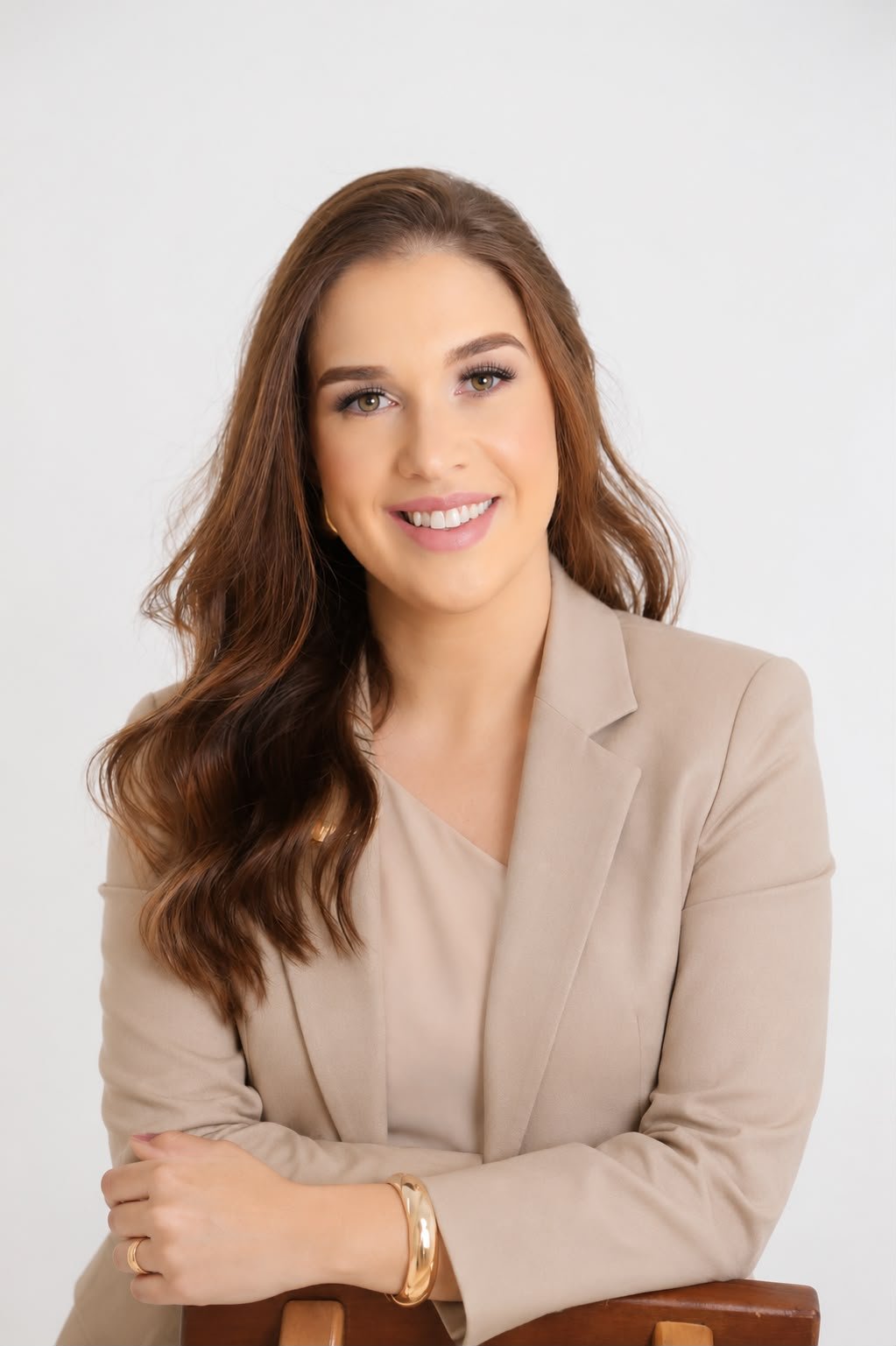 Retrato de Aline, advogada